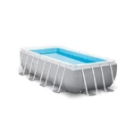 Piscine tubulaire INTEX Prism Frame rectangulaire L.4,00 x l.2,00 x H. 1,00m