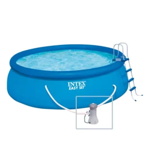 Piscine autoportante INTEX Easy Set Diam.4.57m x H.1.22m