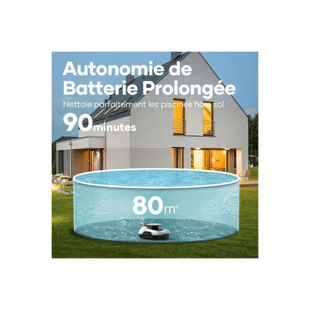 Aiper Robot piscine sans fil Aiper Scuba SE – Prix Destockage – Image 5