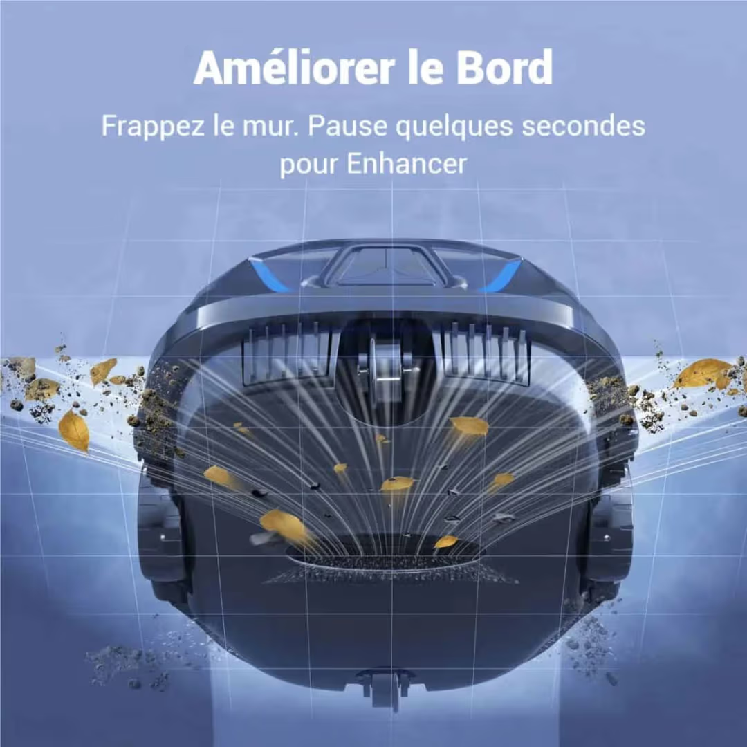 Wybot Robot piscine sans fil Wybot A1 pour piscine hors sol – Prix Destockage – Image 2