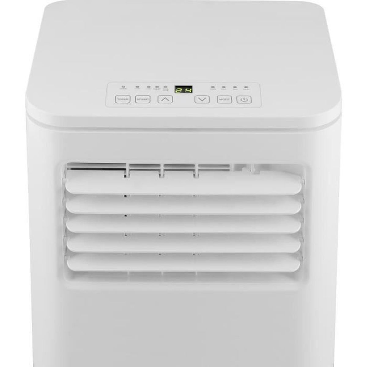 Climatiseur mobile Sencor SAC MT7048C 7000 BTU WiFi déshumidification blanc – Image 3